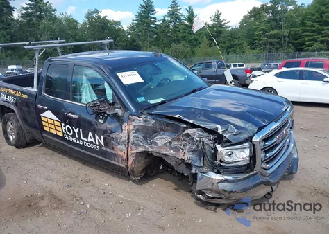 2018 GMC Sierra 1500 Slt из США, поврежденный, VIN 1GTV2NEC3JZ194066